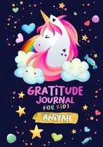 Gratitude Journal for Kids Aniyah