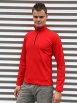 Craft thermo poloshirt rood voor heren M