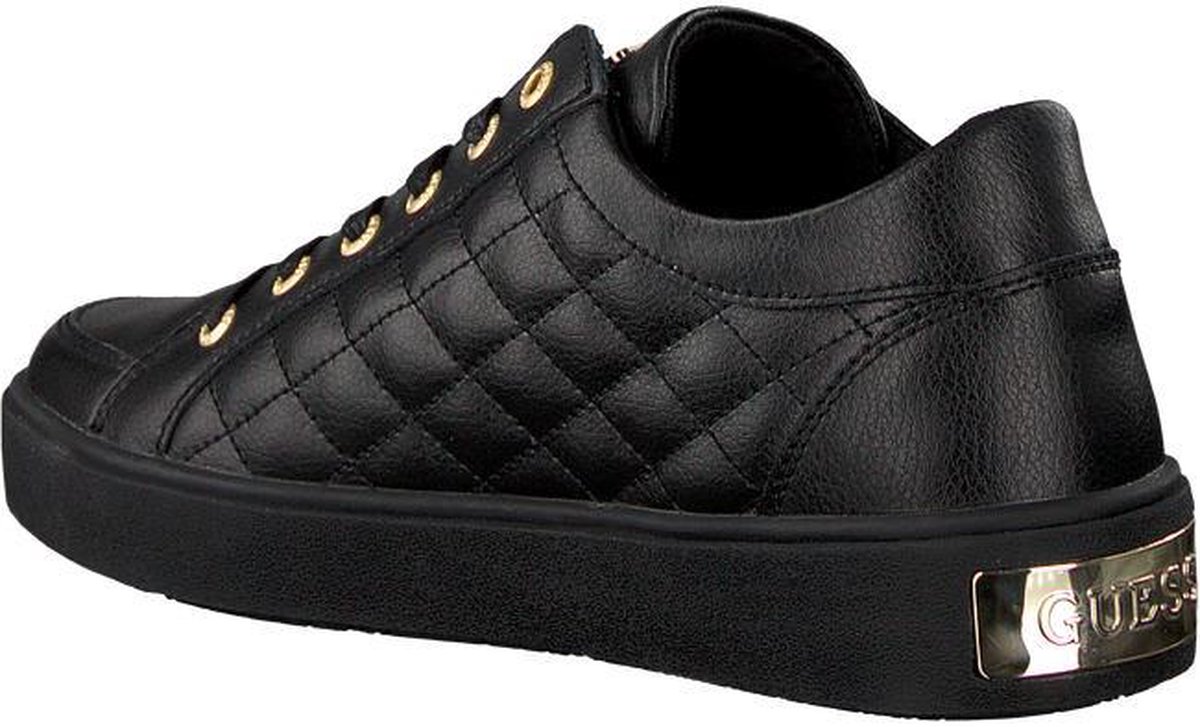 Guess Dames Sneakers Flgln3 Lea12 - Zwart - Maat 35 | bol.com