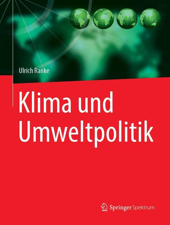 Klima und Umweltpolitik - cover