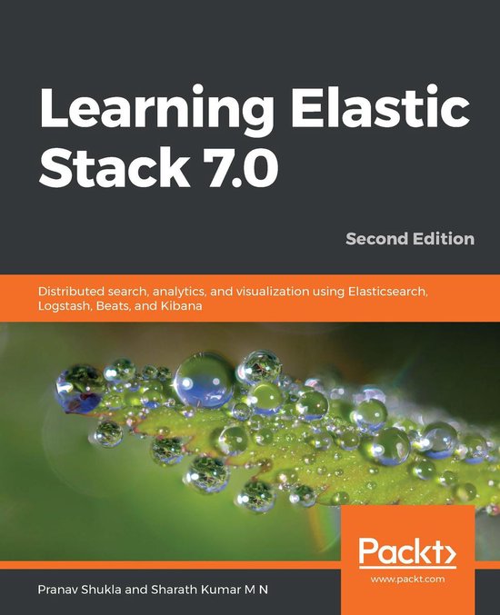 Learning Elastic Stack 7.0 - cover
