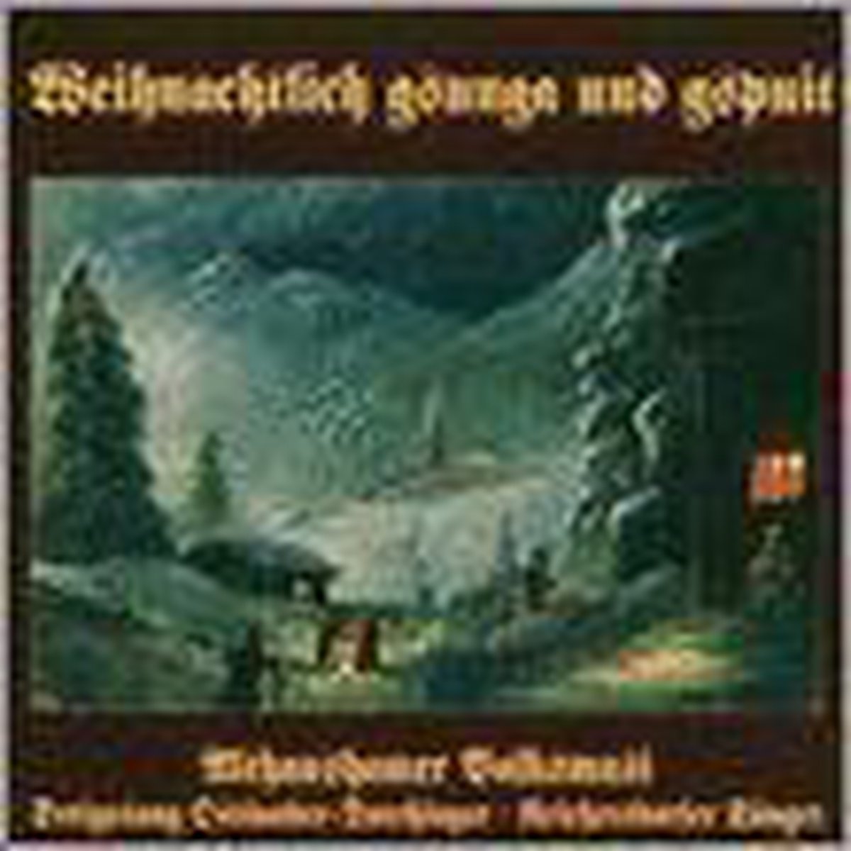 Weihnachtlich Gspuit & Gs