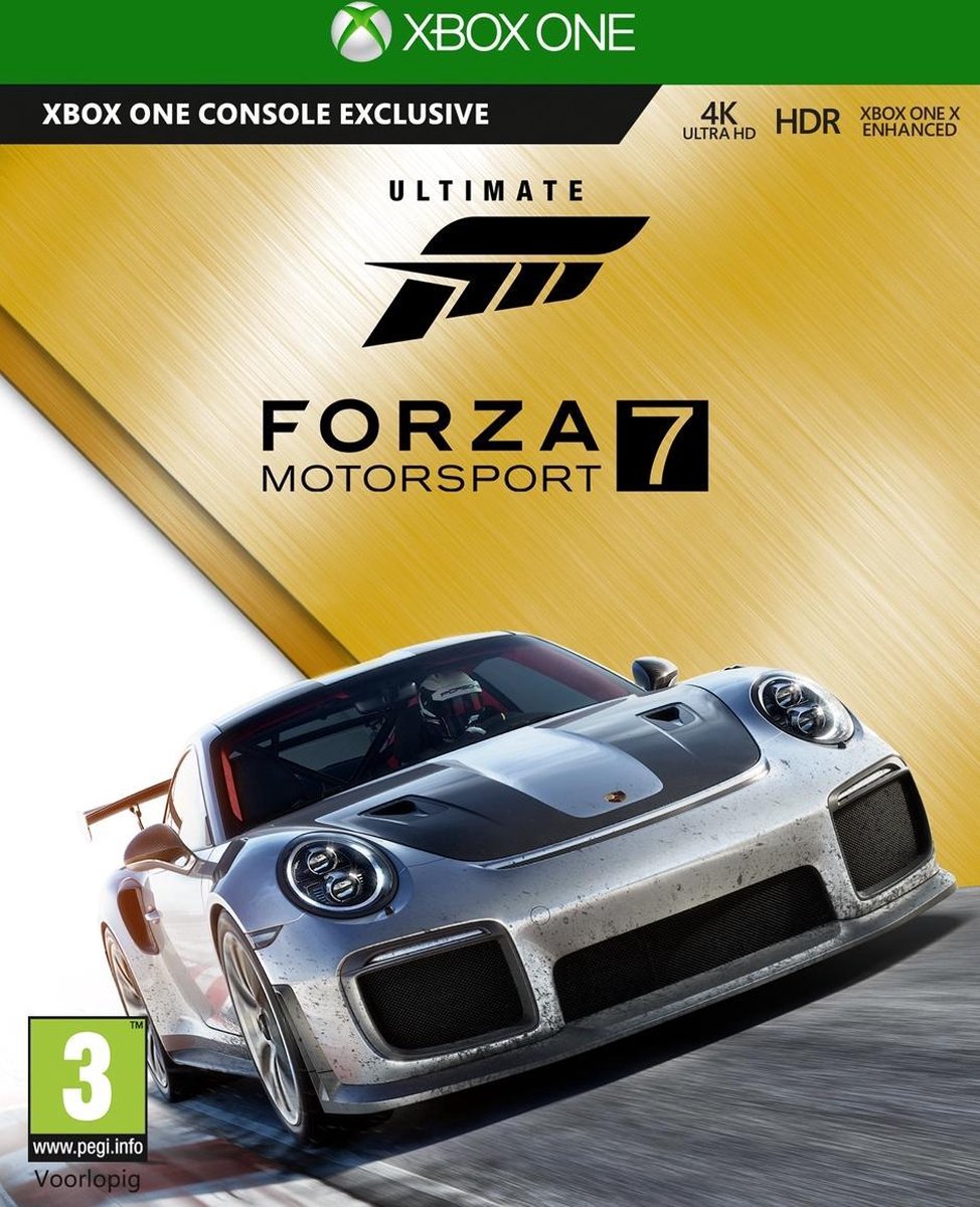 Forza Motorsport 7 - Ultimate Edition - Xbox One