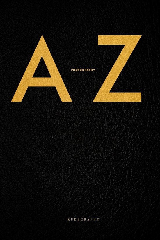 A-Z of Photography - cover