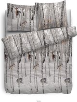 HNL Voss Dekbedovertrek Multi -Size : 240x200/220