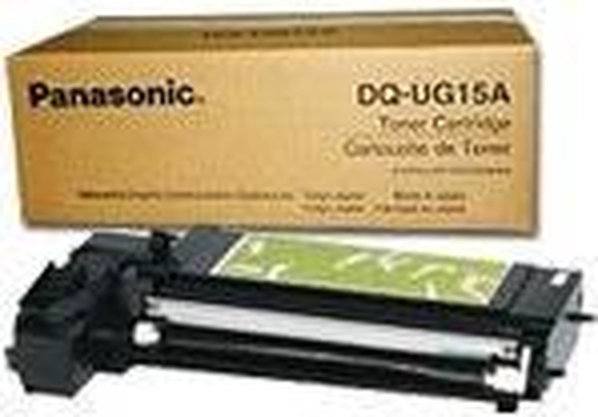 Panasonic cartridge: Toner DQUG15A Black