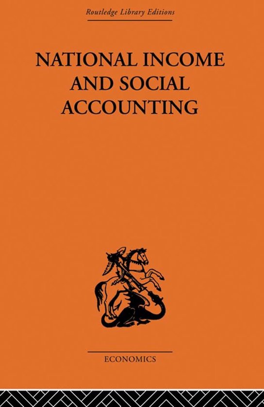 National Income and Social Accounting - cover