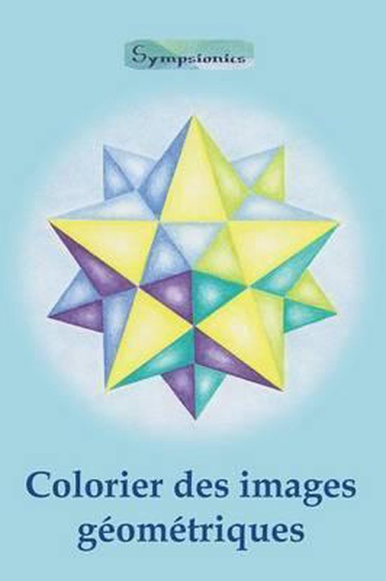Colorier Des Images Geometriques - cover