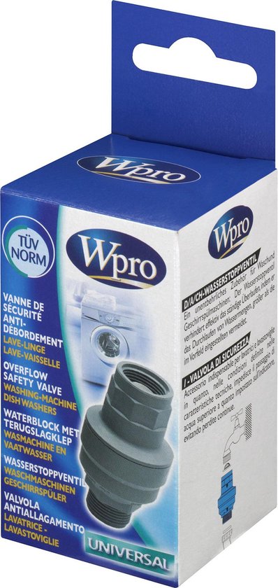Wpro ACQ001 Waterstop - Wasmachine en Vaatwasser