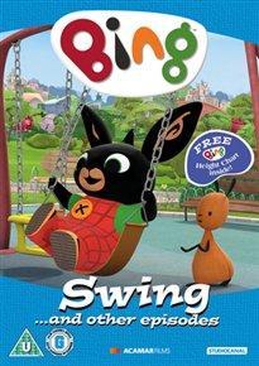 Bing: Swing And Other Episodes [DVD] [2015]