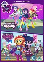 My Little Pony: Equestria Girls - Rainbow Rocks/friendship Games