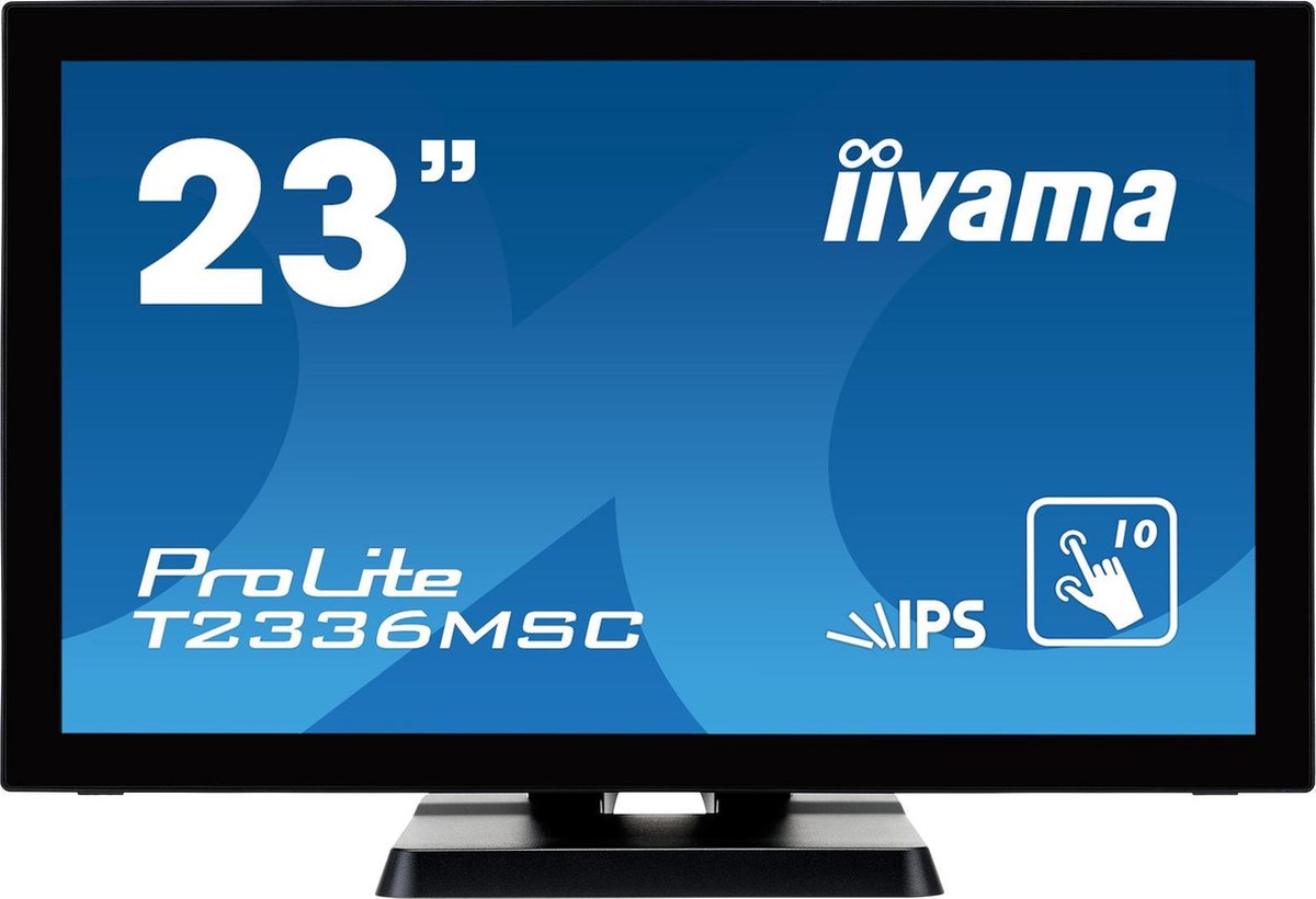 Écran tactile occasion IIyama 27 pouces Prolite T2735MSC-B2