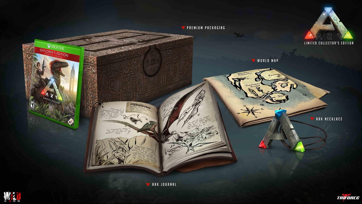 machine natuurlijk Bukken ARK: Survival Evolved Collector's Edition - Xbox One | Games | bol.com