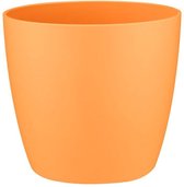 Elho brussels rond mini 12,5cm sunrise orange
