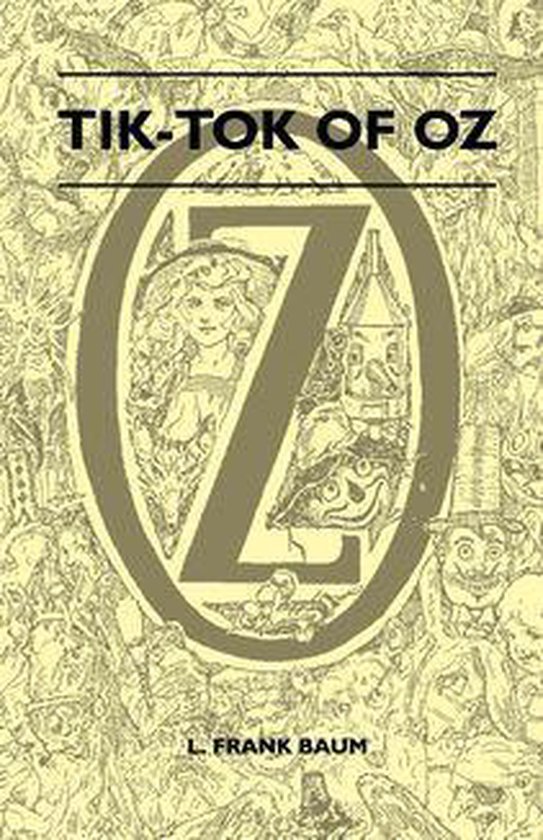 Tik-Tok of Oz - cover
