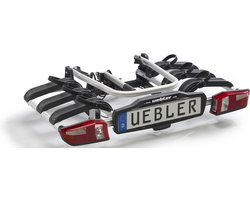 Uebler P32S fietsendrager - voor 3 fietsen - aluminium - 13 polige stekker