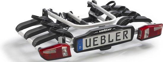 Uebler P32S fietsendrager - voor 3 fietsen - aluminium - 13 polige stekker