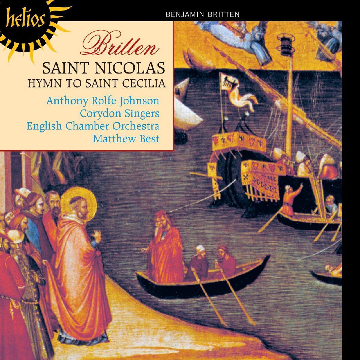 Saint Nicolas/Hymn To Saint Cecilia