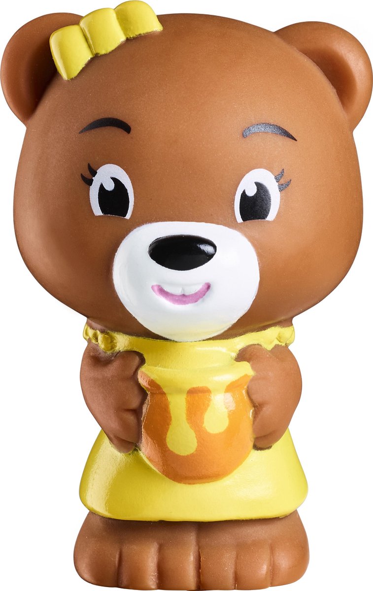 Klorofil De Familie "Browny" Speelset - Speelfiguren set - Poppetjes familie - Kinder Speelgoed - David, Emma, Basile en Alice - Vanaf 18 maanden - 4-Delig — afbeelding 12
