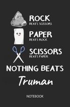 Nothing Beats Truman - Notebook