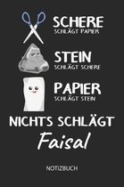 Nichts schl gt - Faisal - Notizbuch