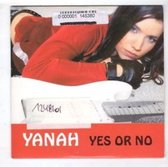 Yanah - Yes Or No (3" CD Single)