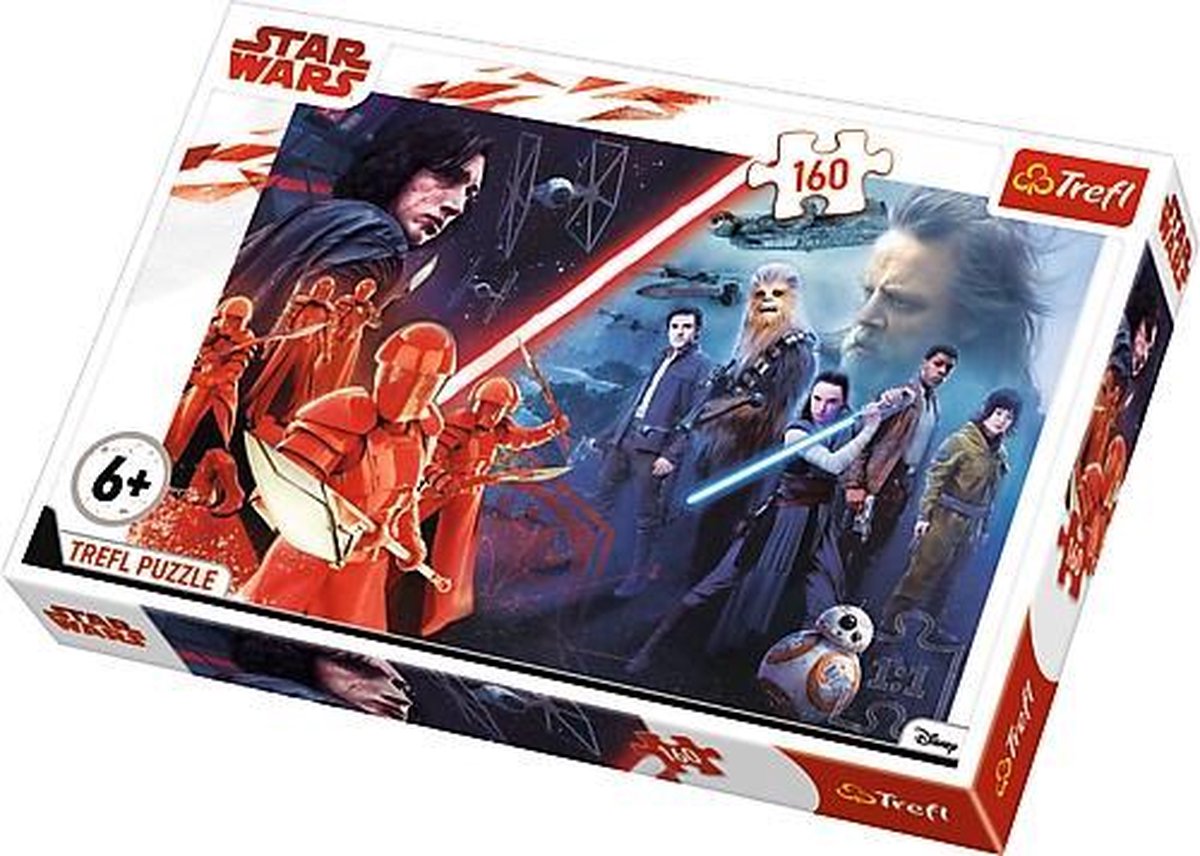 Trefl Puzzel 160 Elementen - Kinderpuzzel met Sprookjesfiguren