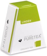 Pure Tea Linden Biologische Thee - 2 x 18 stuks