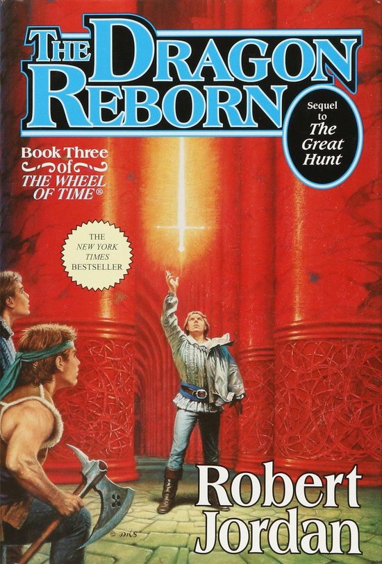 The Wheel of Time - 3 - The Dragon Reborn - cover