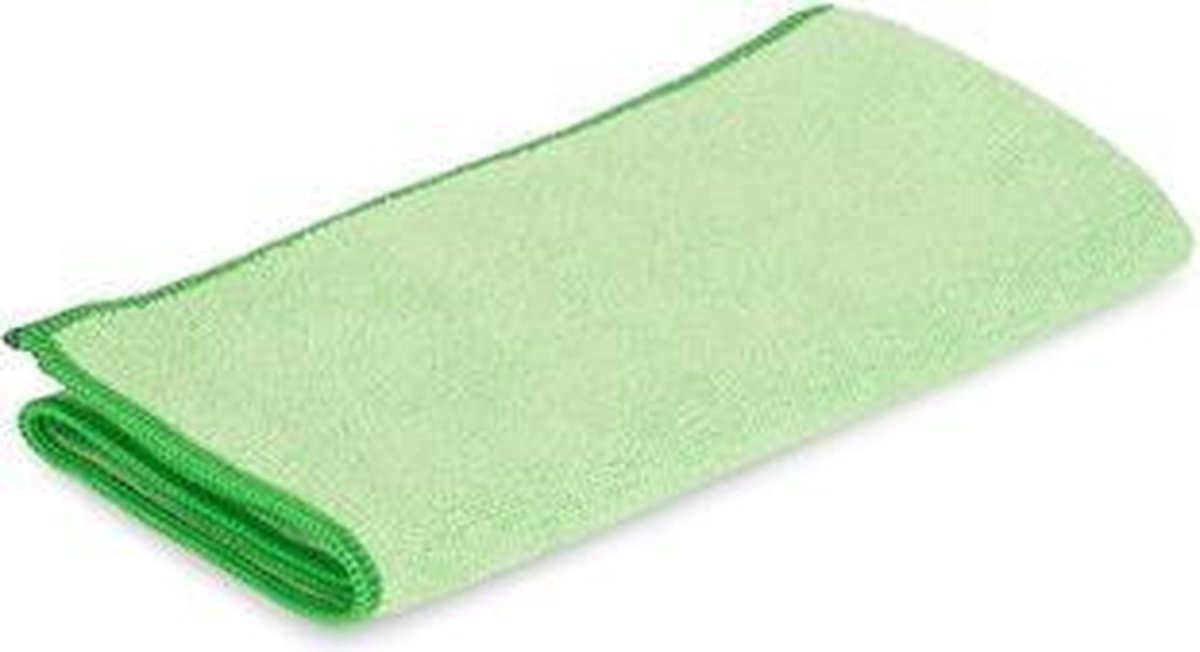 Greenspeed Original Microvezeldoek - 40 x 40cm - 10 Stuks - Groen