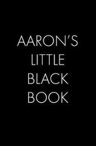 Aaron's Little Black Book