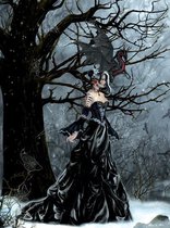 Nene Thomas legpuzzel Queen of Shadows 1000 stukjes