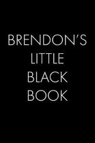 Brendon's Little Black Book