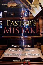 A Pastor's Mistake