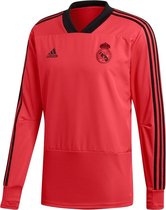 adidas Real Madrid CL Trainingstop Heren - Real Coral S18/Black - Maat S