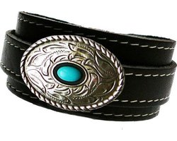 Asarmband Wikkel Zwart Gedenkartikel