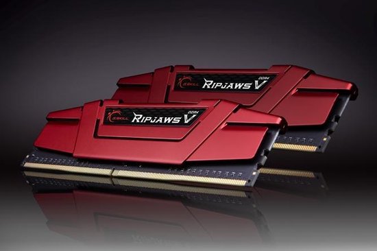 G.Skill Ripjaws V F4-3600C19D-32GVRB geheugenmodule 32 GB DDR4 3600 MHz