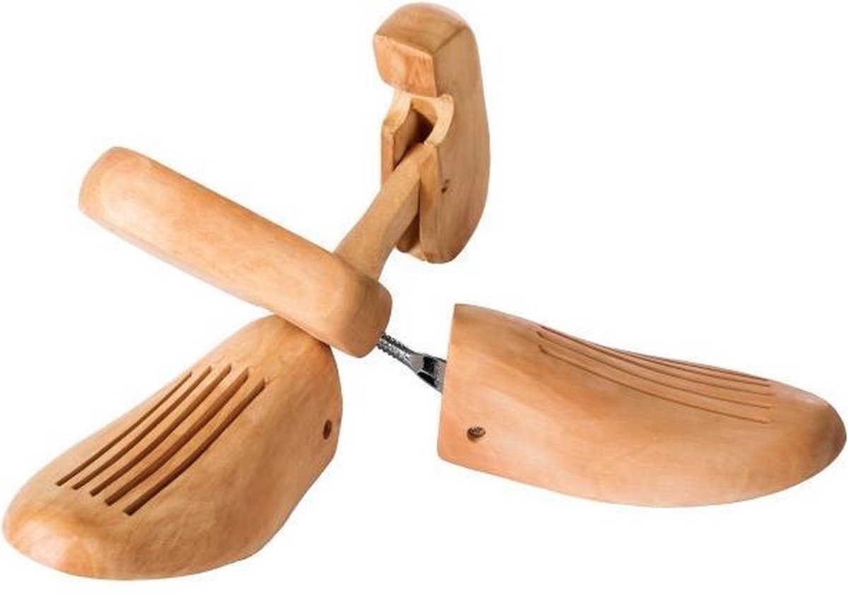 TecTake - Professionele schoenspanners maat 44-45 , hout - 402243 | bol.com
