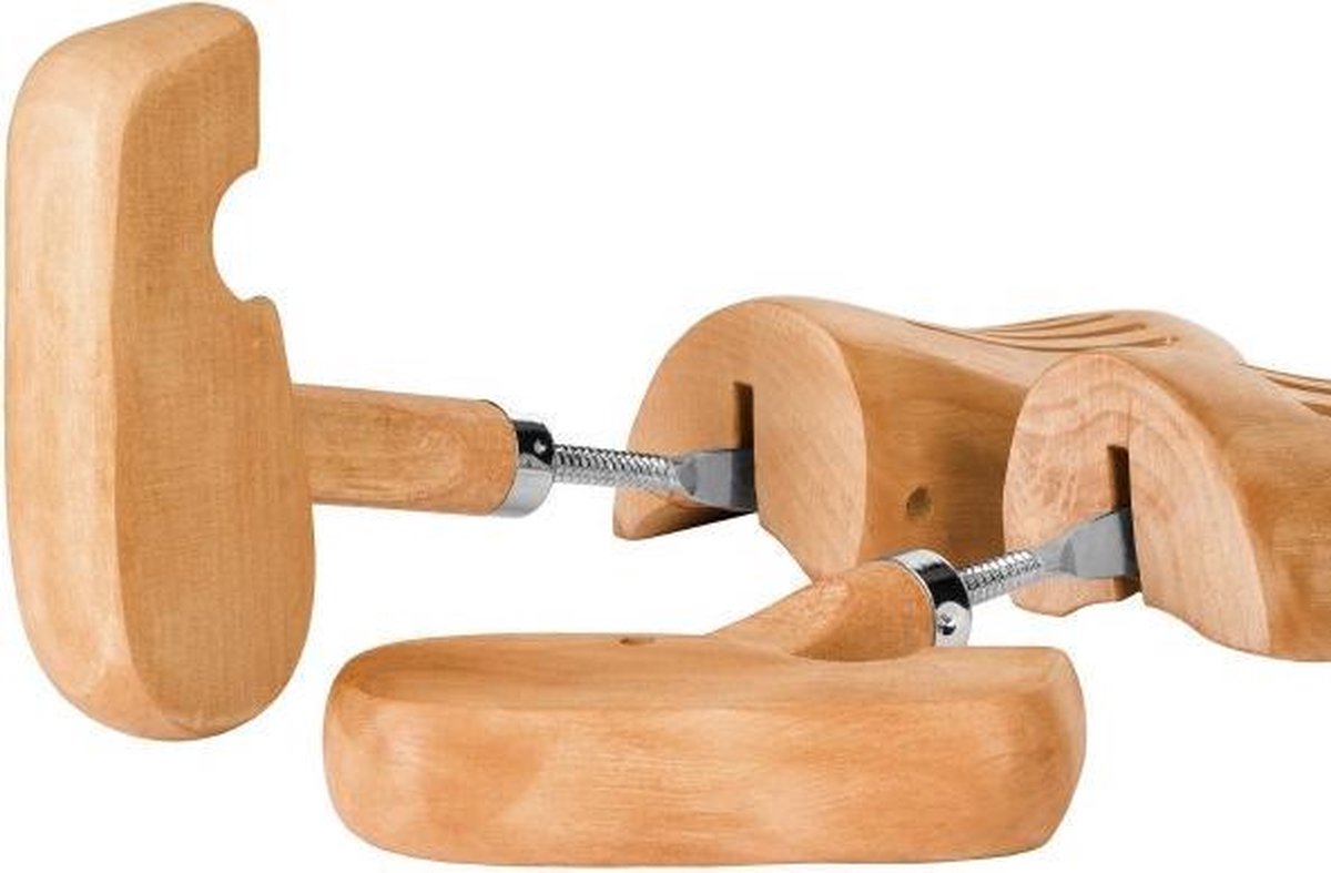TecTake - Professionele schoenspanners maat 44-45 , hout - 402243 | bol.com