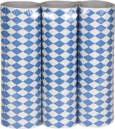 33 stuks: Set 3 Rollen serpentines Bavaria - 4m - brandvertragend