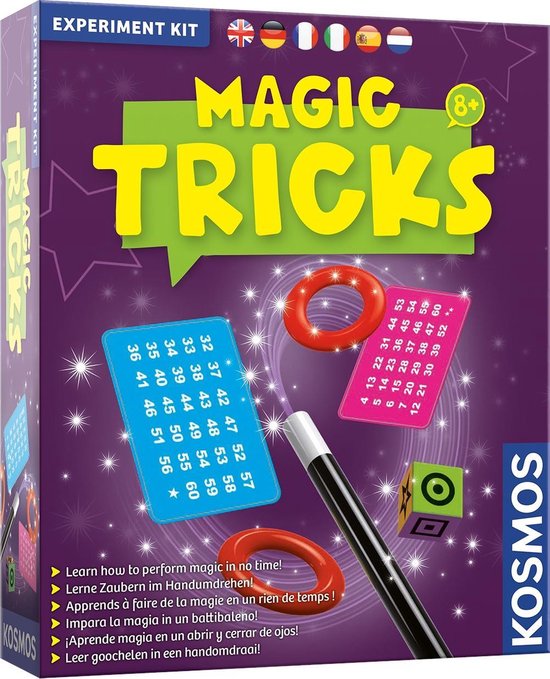 Magic Tricks Experimenteerset