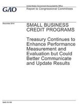 Small Business Credit Programs