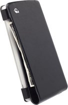 Krusell Kalmar Flip Wallet Case LG G3 Zwart
