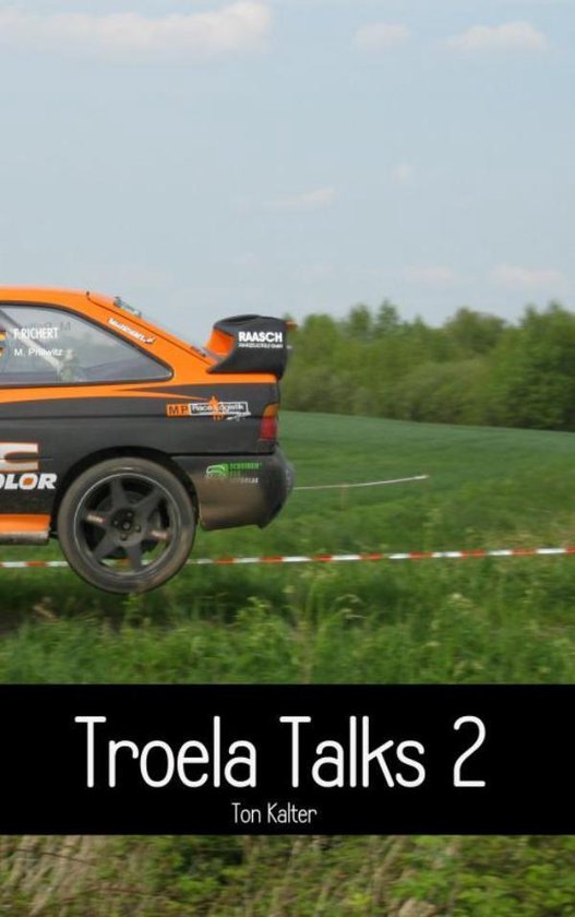 Troela Talks 2 - cover