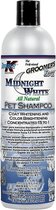 Double K Midnight White Shampoo, witte vacht 473ml