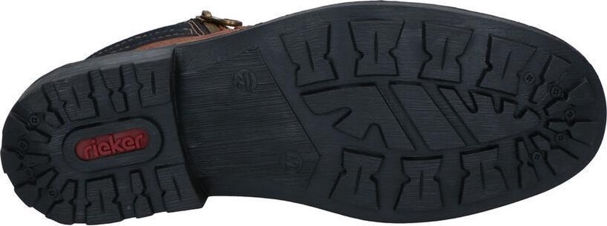 Rieker Zwarte Casual Enkelboots