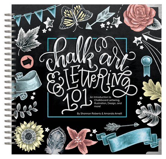 Chalk Art and Lettering 101 - cover