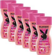 Playboy Generation Douchecrème - 6 x 250 ml