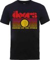 The Doors - ROTS Sunset Heren T-shirt - XL - Zwart