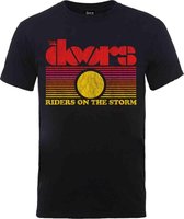 The Doors Heren Tshirt -XL- ROTS Sunset Zwart